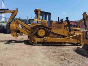 Bulldozer Caterpillar CAT D7 D7G Usado y Potente/Bulldozer Caterpillar CAT D7G D7H D7R en Venta - Product Image 4