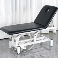 Lit de thérapie électrique pas cher, nouveau style, lit de massage thérapeutique, lit chiropratique avec trou respiratoire