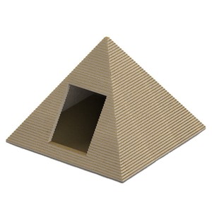 Creative New Pyramid Cat <b>Nest</b>, 3D Height, Wear-Resistant Cat Scratching Board, Cat Villa Pet Toy Manufacturer Wholesale - Product Image 3
