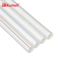 Tuyau d'eau froide flexible S4 1.6MPA PPR à fusion par emboîtement, couleur verte personnalisable, anti-UV, écologique, certifié CE, DN20-DN160 pour