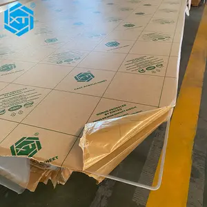 Xintao 3mm 4mm Acrilico Board PMMA Panel Perspex Cast Clear Acrylic Sheets Supplier