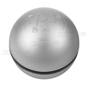 Pommeau de levier de vitesse rond à 5 vitesses pour Alfa Romeo Giulietta 2012 2013 2014 2015 2016 2017 2018 - Product Image 6