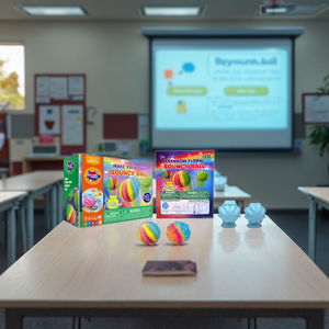 บิ๊กปังวิทยาศาสตร์เด็กสำรวจลูกบอลเด้งสำหรับเด็กวิทยาศาสตร์ - Product Image 1