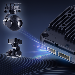 Drone métallique Edge T3 HD avec transmission vidéo numérique HDR AI 1080P 120 Mbps, véhicules et bateaux sans pilote, portée maximale 35 km - Product Image 4