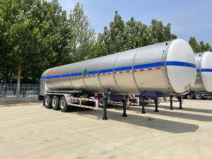 Prix d'usine Silo de ciment en acier inoxydable semi-remorque Cimc remorque citerne de ciment en vrac remorque de camion-citerne de ciment en vrac - Product Image 3