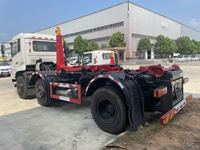 Tout nouveau camion poubelle conteneur de camion élévateur à crochet 4x2 3 tonnes du fabricant
