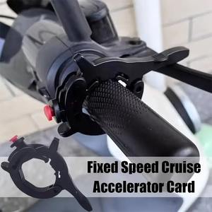 Acelerador de Motocicleta Modificado, Clip de Acelerador Eléctrico con Batería, Dispositivo Auxiliar Universal de Velocidad Fija - Product Image 5
