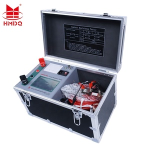 회로 차단기 스위치 변압기 시험용 고정밀 마이크로 저항계 100A 루프 접촉 저항 테스터 - Product Image 3