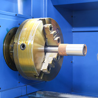 Tour CNC à lit plat CK6150, 1500 mm, système Fanuc, petit tour CNC pour le métal