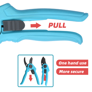 Tijeras de Podar de Acero al Carbono SK5, Podadora Manual <span class=keywords><strong>Profesional</strong></span> de Jardín con Cuchilla SK5 <span class=keywords><strong>para</strong></span> Cortar Ramas Herramienta OEM/ODM - Product Image 3