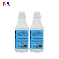 Lubrifiant industriel multi-usages à base d'eau, silicone, certifié NSF, respectueux de l'environnement, non toxique, Jet-Lube EMS 52543