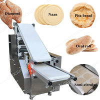 Machine commerciale populaire de fabrication de pain pita arabe plat de Lavash Naan Chapati
