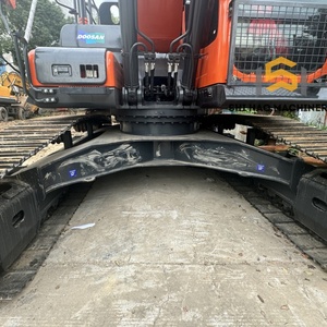 Machinerie d'origine importée pour la construction routière, excavatrice hydraulique sur chenilles d'occasion DOOSAN DX300LC-9C de 30 tonnes, moteur de pompe OEM - Product Image 4