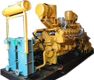 Motore CNPC Jichai centrale elettrica a gas 500kw generatore a pistone a gas 500 kw