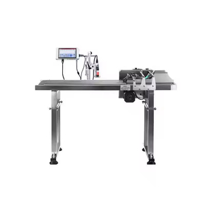 Imprimante jet d'encre <span class=keywords><strong>en</strong></span> <span class=keywords><strong>ligne</strong></span> S10 12,7 mm pour <span class=keywords><strong>ligne</strong></span> de production, machine de codage <span class=keywords><strong>en</strong></span> <span class=keywords><strong>ligne</strong></span> pour date, sacs, cartons, bouteilles et bouchons - Product Image 6