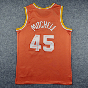 <span class=keywords><strong>Maillot</strong></span> de basket-ball moderne cousu pour homme 2026, 45 <span class=keywords><strong>Donovan</strong></span> <span class=keywords><strong>Mitchell</strong></span>, 1 James Harden, 23 James, coupe rétro, tailles S-2XL - Product Image 5