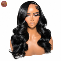 Perruques en cheveux humains sans colle, prêtes à porter, ondulées, avec fermeture en dentelle HD 5x5, pré-coupées, pré-épilées, pour femmes noires