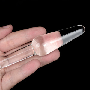 大人のセックスのためのクリスタルガラス女性ディルドガラスgスポットアナルプラグの8個セット - Product Image 5