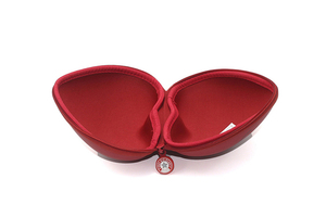 Étui de voyage en PU moulé et résistant à l'usure, étanche, pour mini-soutien-gorge en forme de cœur, avec logo personnalisé, 15,5x13,5x9CM - Product Image 5