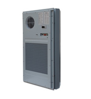 Refroidisseur d'air d'armoire de W-TEL 300W 48V DC Telecom armoire extérieure industrielle climatiseur unité de climatisation industrielle