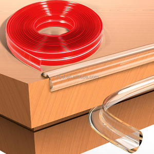 Tira adhesiva transparente suave para bebés, tira de protección para Borde de mesa de escritorio de seguridad, parachoques para niños - Product Image 2