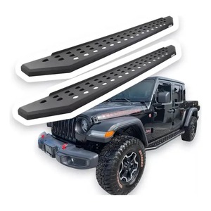 Estribos Laterales a Precio de Fábrica para <span class=keywords><strong>Jeep</strong></span> Gladiator <span class=keywords><strong>Mojave</strong></span> Jt 2020 2021 2022 <span class=keywords><strong>2023</strong></span> 2024 - Product Image 1
