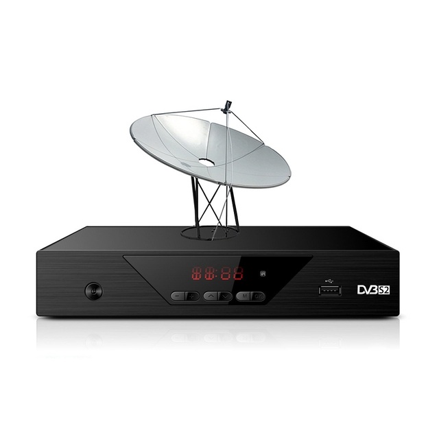 Popular Cheap Digital Tv Receptor Fta Receiver 1080p Wifi Usb Dongle Satellite Receiver Tv Box DVB-S2 Set-top Box