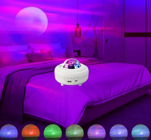 LED sognando luce colorata Aurora wave di proiezione per l'home Theater regalo atmosfera per Bar festa evento di nozze - Product Image 4