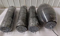Bouchon de test d'égout gonflable en caoutchouc pour canalisation de décharge d'eaux usées