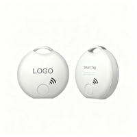 Mini alarme anti-perte Bluetooth, traceur d'animaux de compagnie, dispositif de suivi de localisation en temps réel, étiquette intelligente Tuya, localisateur GPS, chercheur de clés pour Android