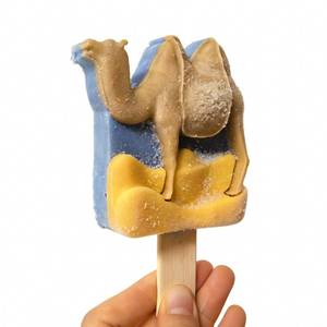 <span class=keywords><strong>Helado</strong></span> de Camello 3D Premium, Creatividad Cultural, Novedad, Envasado Individualmente, Sabor Exótico, Bolsa Congelada, Atracciones Turísticas, HALAL - Product Image 3