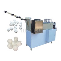 Machine à fabriquer des boules de coton absorbantes multi-usages / Machine à boules de coton automatique / Machine à boules de coton
