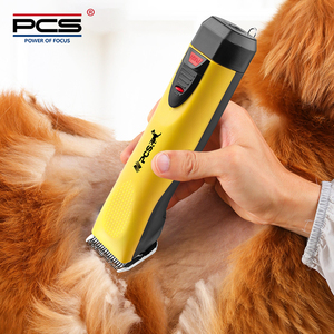 Tondeuse de toilettage professionnelle pour chiens A5 deux vitesses ensemble de tondeuses de toilettage pour animaux avec lames détachables 7F 10 #30 # - Product Image 3