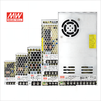 Fuente de Alimentación Industrial Meanwell LRS 24V 35W 50W 100W 150W 200W 350W 450W 600W 1200W para Maquinaria