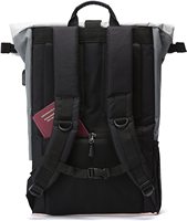 Sac à dos à roulettes pour femme, sac de jour, idéal pour le voyage, à la mode, 18 l