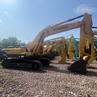 Orijinal Hyundai 330LC İkinci El Kullanılmış Paletli Hidrolik Kullanılmış Hyundai 330 Ekskavatör 33 Ton Paletli Ekskavatör Kullanılmış HYUNDAI 330LC
