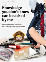 Peluche AI Frozen, Compagno Interattivo Intelligente Transfrontaliero, Comfort Interattivo, 5-20 Anni, Ciondolo per Zaino, LED, Emo, Unisex, Originale
