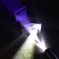 In Stocks Custom Optical T30/R70 Beam Splitter Filter Glass