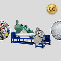 Granulateur à dents robustes à couple élevé avec contrôle PLC pour des performances stables des matériaux HDPE/LLDPE/PC – Extrudeuse plastique monovis