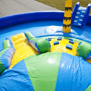 15m Dia. Parco acquatico gonfiabile per bambini e adulti palm tree island in <span class=keywords><strong>vendita</strong></span> per attività all'aperto in acqua da gonfiabili Sino - Product Image 6