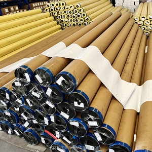 Venta caliente 8 OZ 10 oz 12 oz1000 1000 <span class=keywords><strong>D</strong></span> 12*12 18*18 recubierto de PVC Flex banner rollos malla banner rollos - Product Image 5