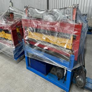 Máquina para Fabricar Láminas de Techo de Hierro Arqueadas de Triple Capa, 1000 mm, 836 mm, 300 h, Máquina para Fabricar Tejas y Láminas para Techos - Product Image 4