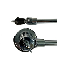Wholesale Adjustable Aluminum Alloy Bass Drum Anti-skid Legs & Feet Large Musical Instrument Accessories