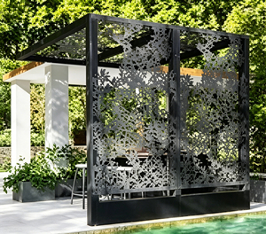 <b>Electric</b> adjustable roof aluminum pavilion <b>Waterproof</b> Outdoor Garden Patio Outdoor <b>waterproof</b> motorized louver Aluminum Gazebo - Product Image 5