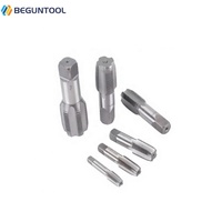 Tap Ulir Kanan Ukuran Inch NPT 1/8" 1/4" 3/8" 1/2" 3/4" Alat Pemotong Ulir Logam