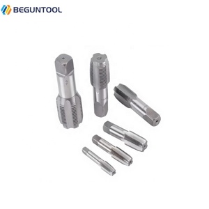 Tarauds à droite pour filetage <span class=keywords><strong>NPT</strong></span> en pouces (<span class=keywords><strong>1</strong></span>/8'', <span class=keywords><strong>1</strong></span>/<span class=keywords><strong>4</strong></span>'', 3/8'', <span class=keywords><strong>1</strong></span>/2'', 3/<span class=keywords><strong>4</strong></span>'') – Outils de filetage métalliques pour usinage de fils - Product Image 3