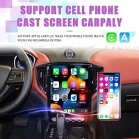 Radio para Auto de 12.1 Pulgadas para Maserati GHIBLI 2013-2021, Sistema Multimedia Estéreo para Auto con Android 11, Navegación GPS, Unidad Qualcomm de 256GB