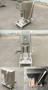 Macchina per Gelato a Spirale con Frutta e Frutta Secca, Miscelatore in Acciaio Inox 220v/110v per Bevande Fredde e Snack 310*560*750mm Bx7110t - Product Image 4