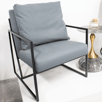 Cadre métallique robuste pour canapé et chaise, résistant à la rouille et à l'eau, support stable et durable pour la quincaillerie de meubles de maison et d'hôtel