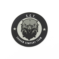 Étiquette de vêtement personnalisée en usine, logo 3D, badge de club en caoutchouc, patchs en PVC souple à coudre, à thermocoller ou à velcro pour chapeau
